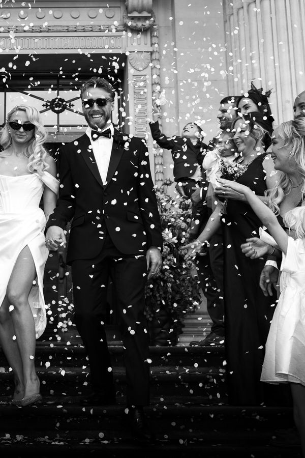 Stylish Wedding at The Old Marylebone Town Hall