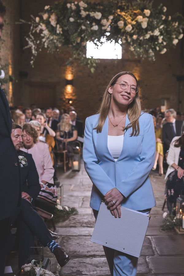 Another day another bloody beautiful ceremony