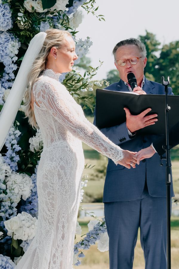 Such a privilege to officiate the wedding ceremony of Paige and Sam at the amazing Wilderness Reserve. Photo credit to Emma Jane Photography 