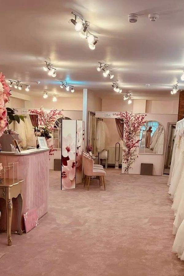 A peak inside the boutique