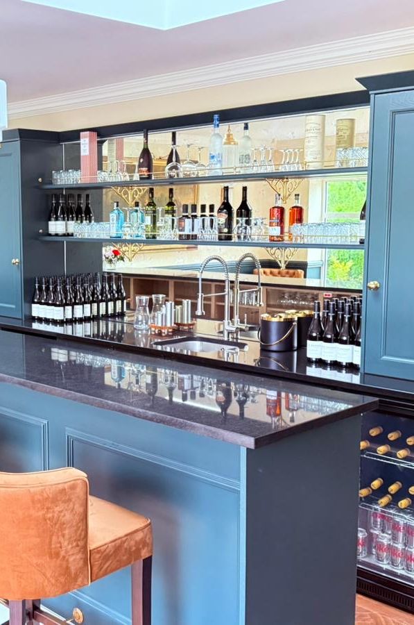 Beautiful aesthetic bar available to tailor to the needs of the wedding party.