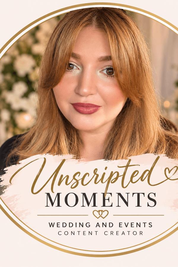 Your wedding content creator ~ Sophia ✨ 