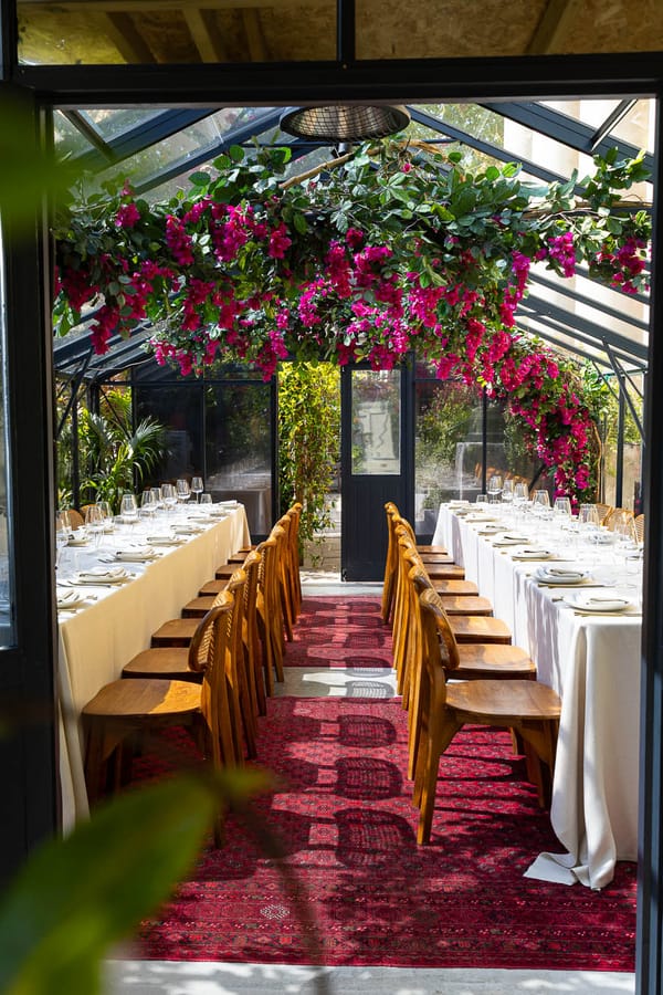 The Regency Greenhouse at The Greenhouses One Marylebone