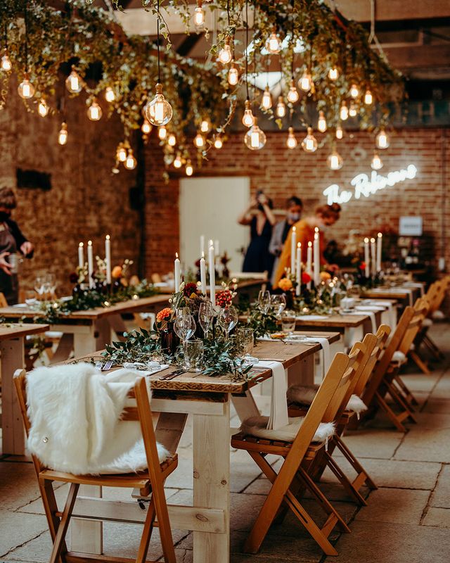 wedding fairy lights