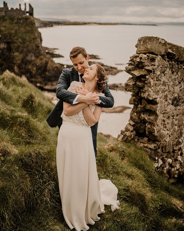 Wedding venue in Northern Ireland - Dunluce Castle ruins