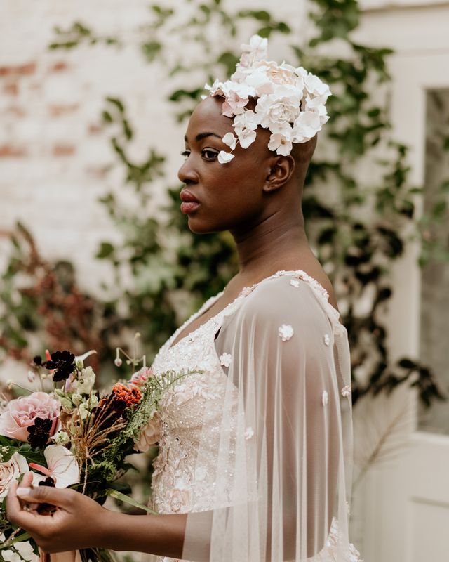  Bride With Alopecia 1
