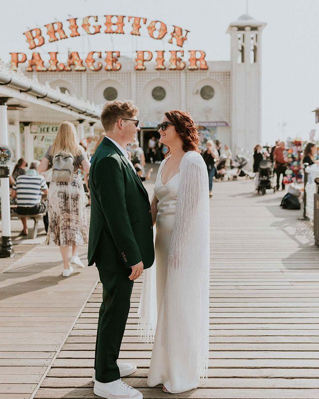 wedding cape halfpenny london