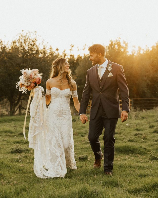 Tythe Barn Wedding Boho Decor Alpacas