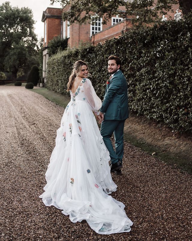 victoria sanders wedding dress