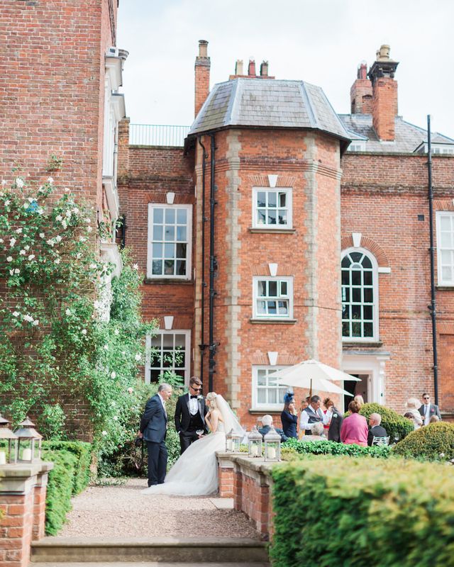 Stately Home Wedding Venue Iscoyd Park