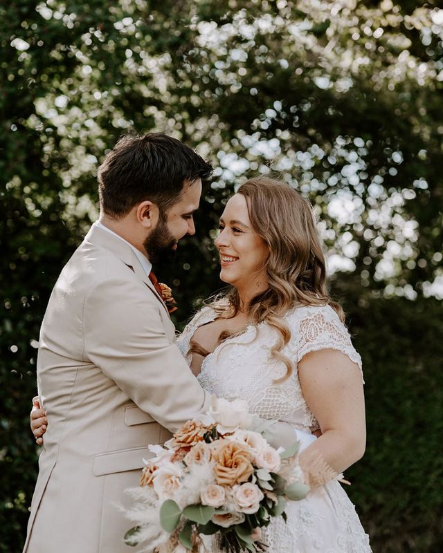 diy garden wedding