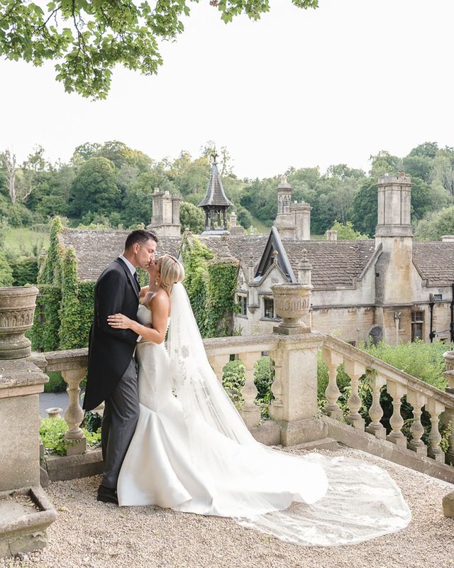 The Manor House, Castle Combe country house wedding venue for traditional wedding.