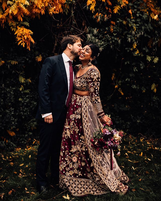 indian saree wedding dress