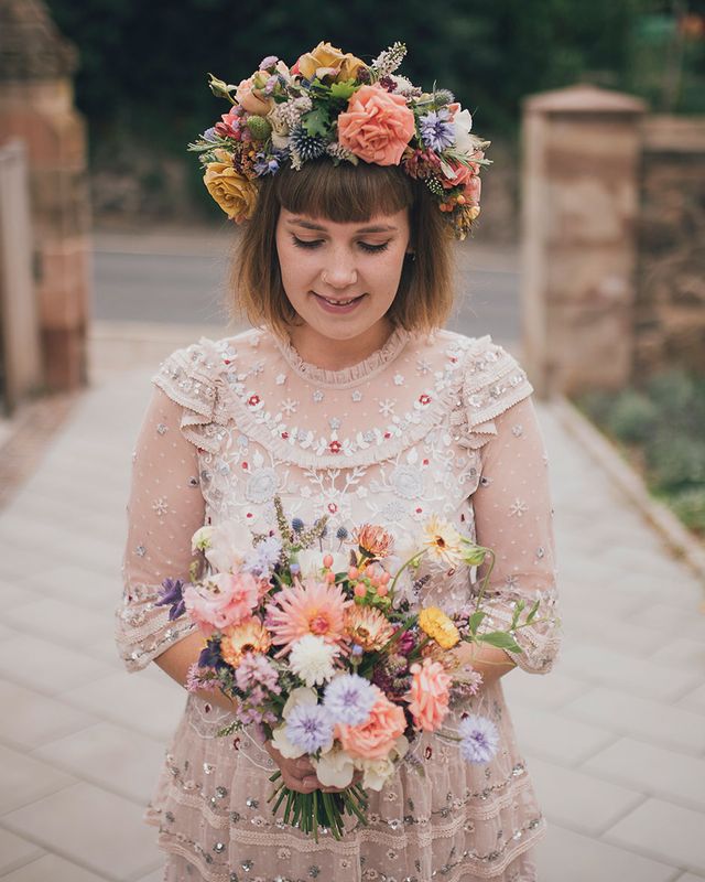 Bridal Flower Crown