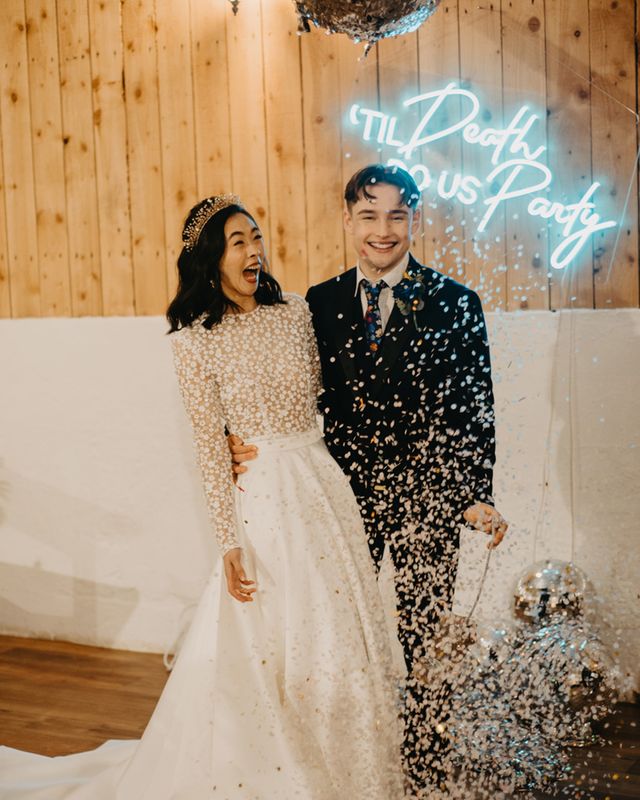 well being farm wedding