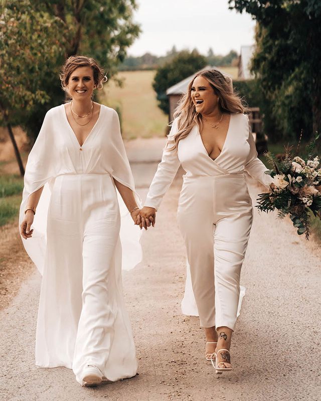 Brides In Jumpsuits