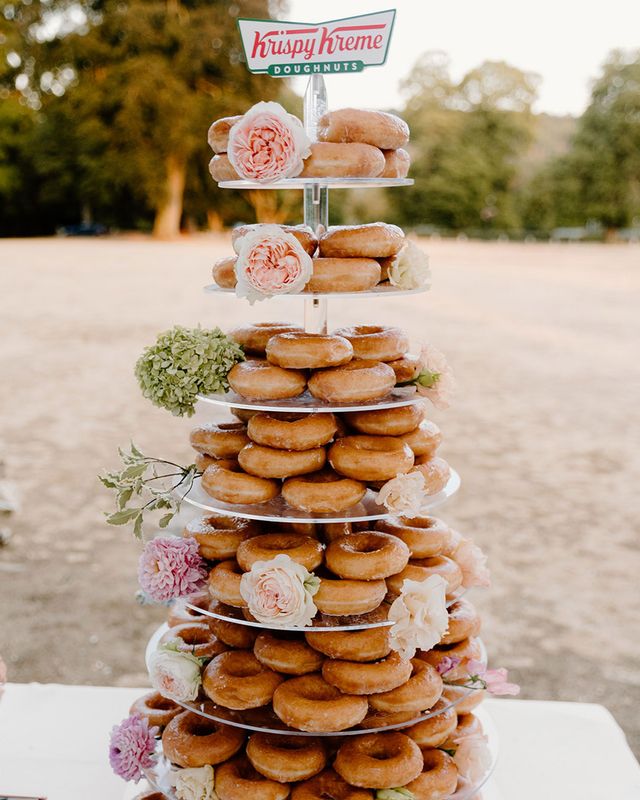 Krispy Kreme Doughnut Tower