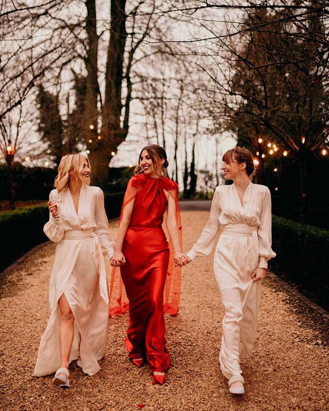 wedding dress with cape