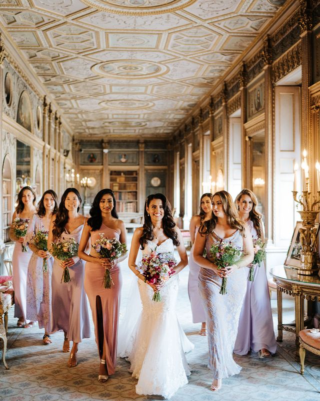 Lavender Bridesmaid Dresses