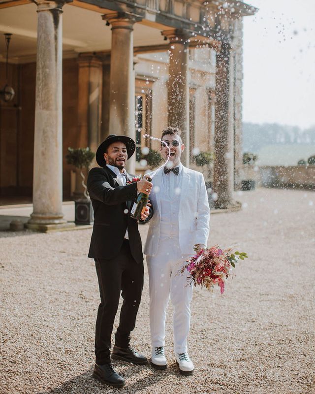 white groom suit Sam Bennett Photography + Film copy