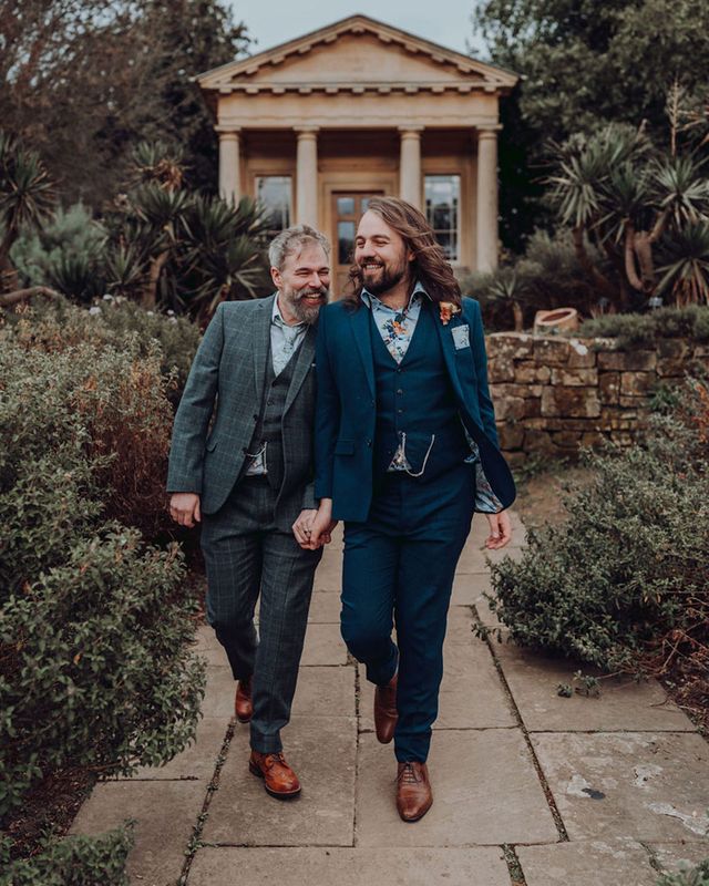 wedding in kew gardens
