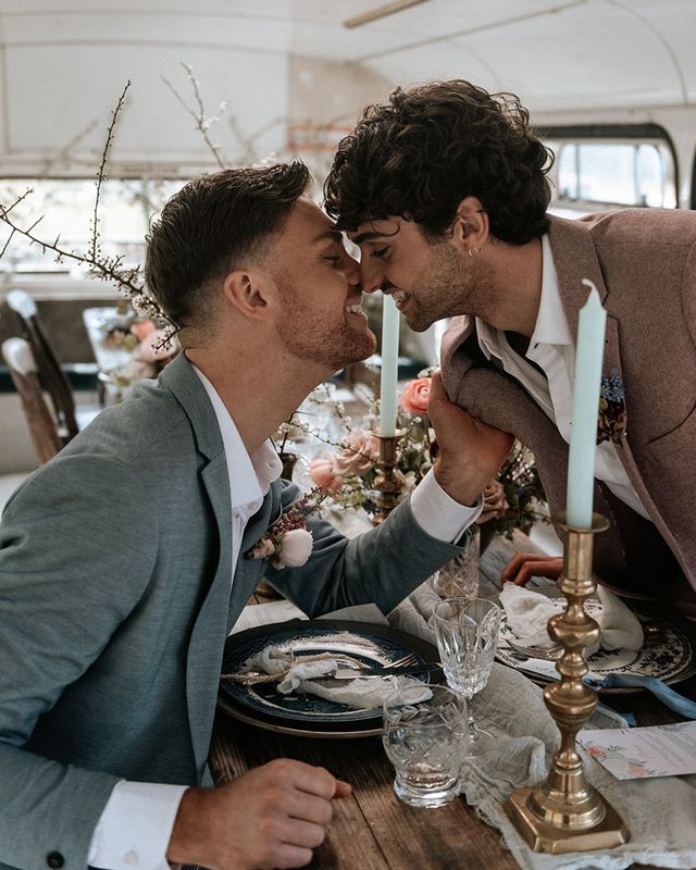 The Fire Pit Wedding