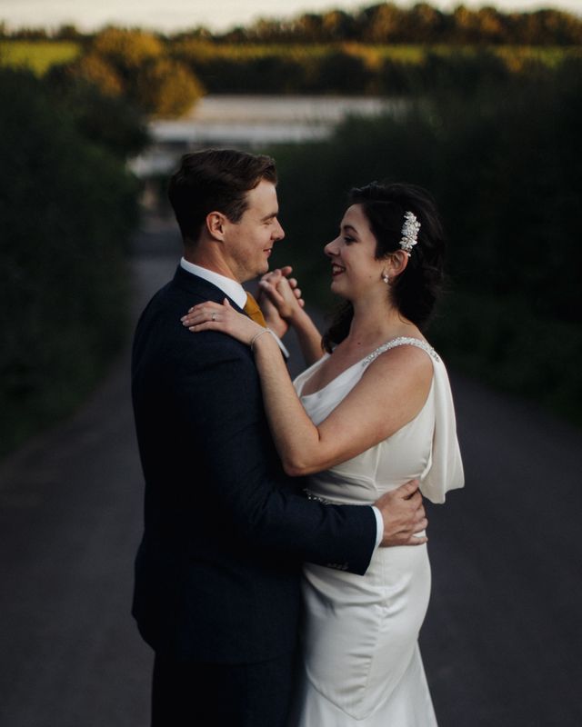 Fur Stole Wedding 