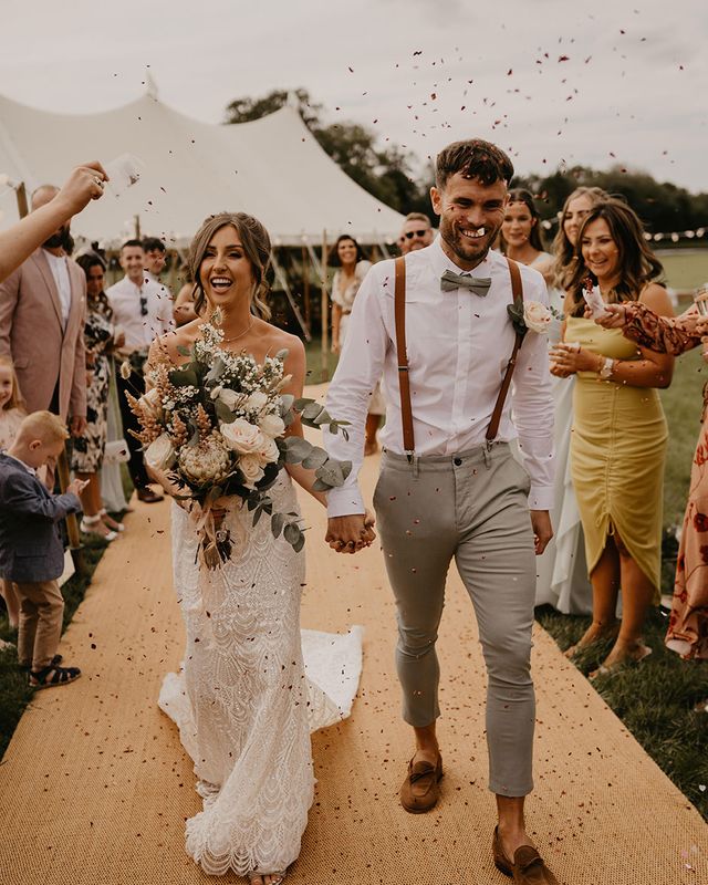 Duddon Mill Farm Wedding
