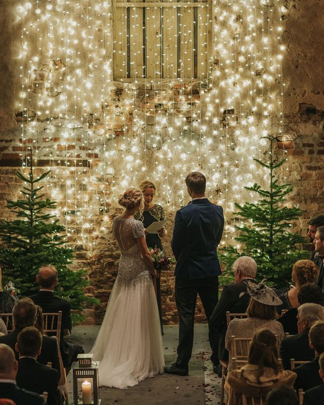 Embellished Wedding Dress