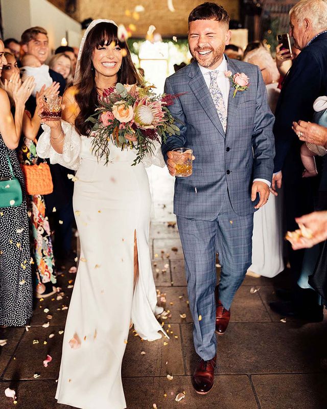 stone barn wedding
