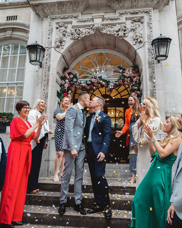 gay wedding suits