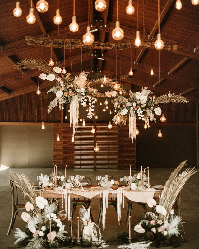  Boho Wedding Flowers