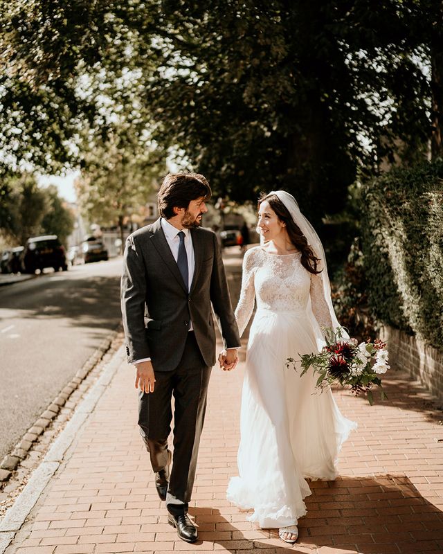 Small London Wedding