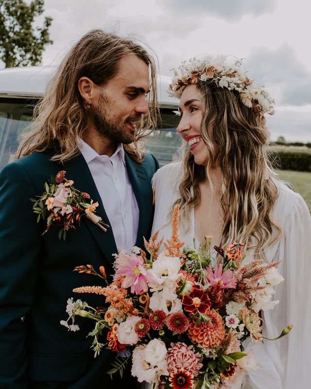 autumn colour bridesmaid dresses
