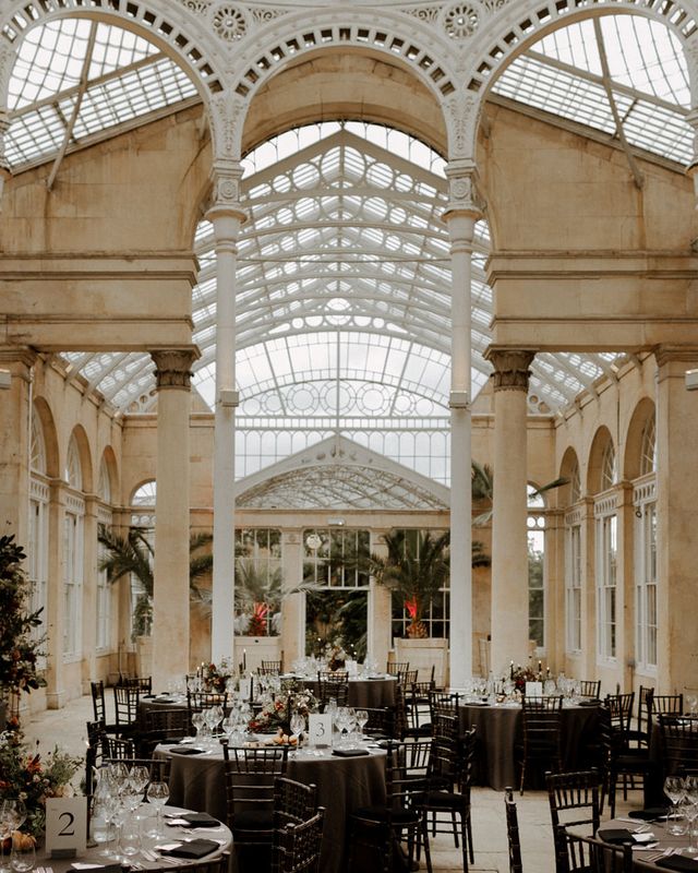 Syon Park Wedding