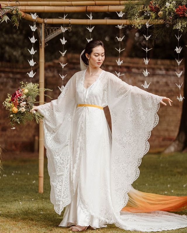 Ancient Japanese wedding traditions and inspiration