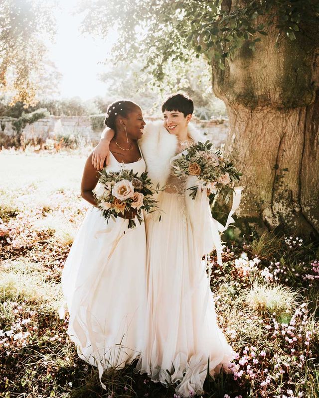 Lesbian wedding inspiration - Real couples share their stories 