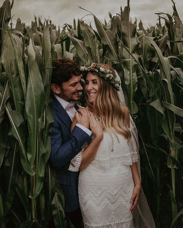 macrame wedding decor