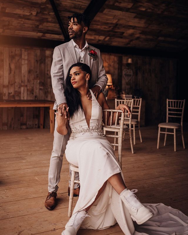 Wedding Dr Martens