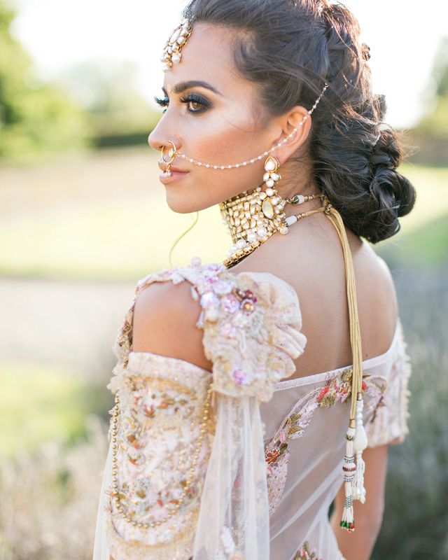 Desi Bride Dreams Asian Fusion Anneli Marinovich Photography 122