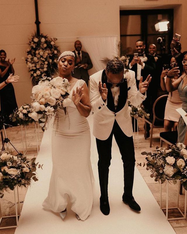 Couple Dancing Down The Aisle Song