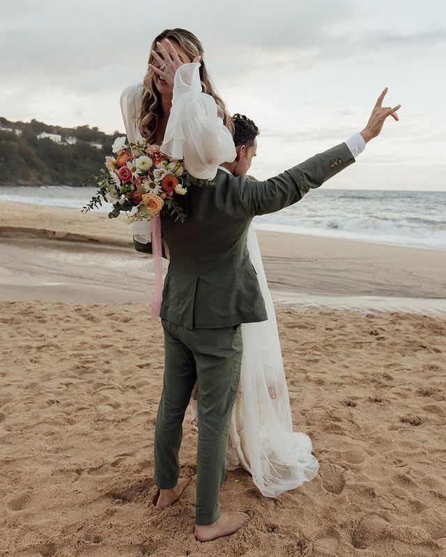 holly daniel carbis bay hotel wedding