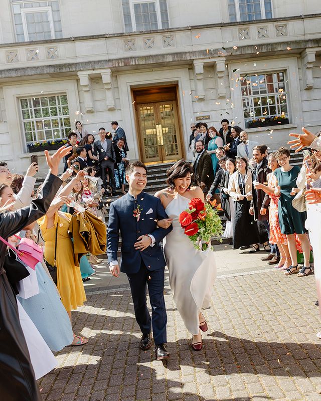 fenny and kevin hackney town hall wedding