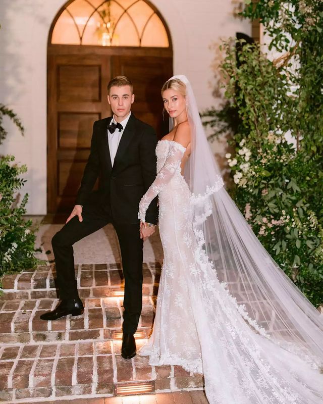 Justin and Hailey Bieber's 2019 South Carolina Wedding