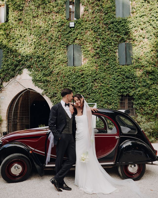 Eleonora & Jarrod's Chic Italian Wedding at Badia di San Vittore