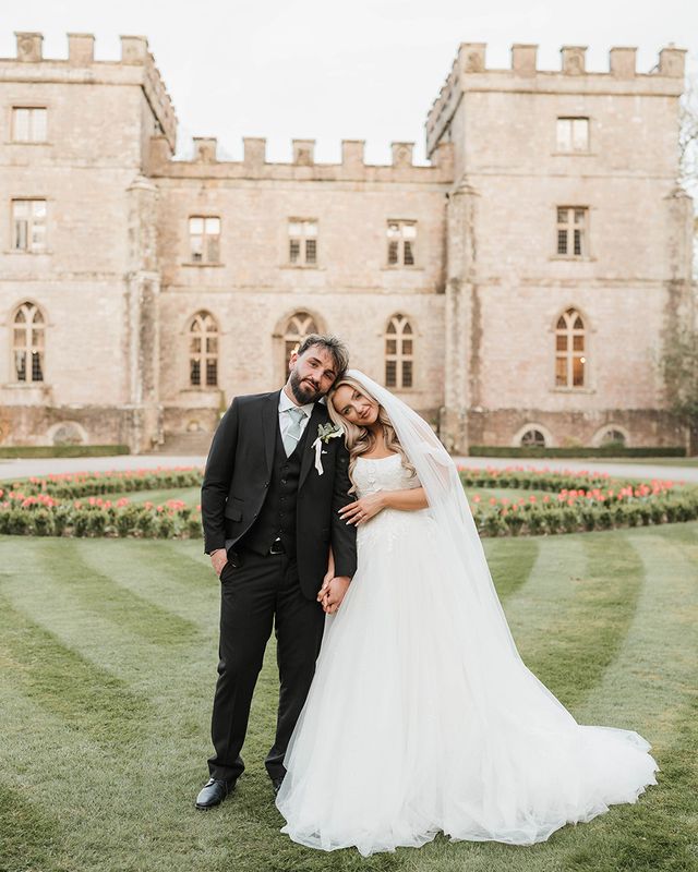 Klaudia & Tom at Clearwell Castle by Amie Louise