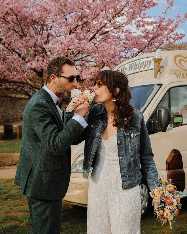 Robyn & Mike's Fun-Filled Bristol Pub Wedding