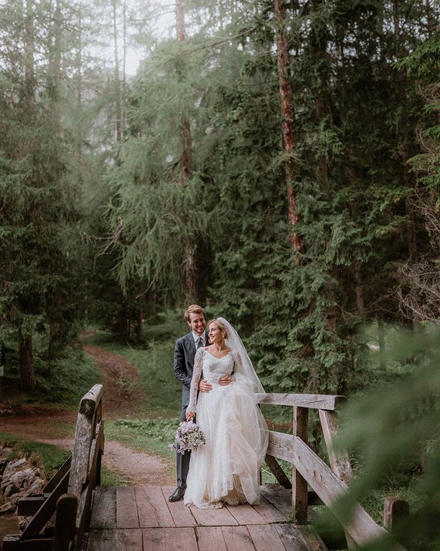 Mapi & Marco's Mountain Wedding in Cortina d'Ampezzo