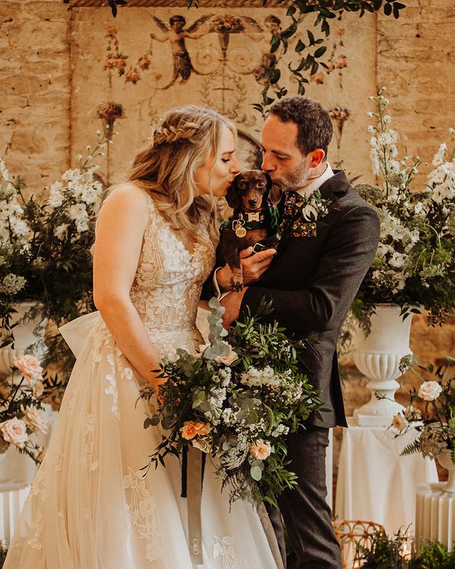 Cat & Oliver's Enchanted Bridgerton-Inspired Wedding at Merriscourt