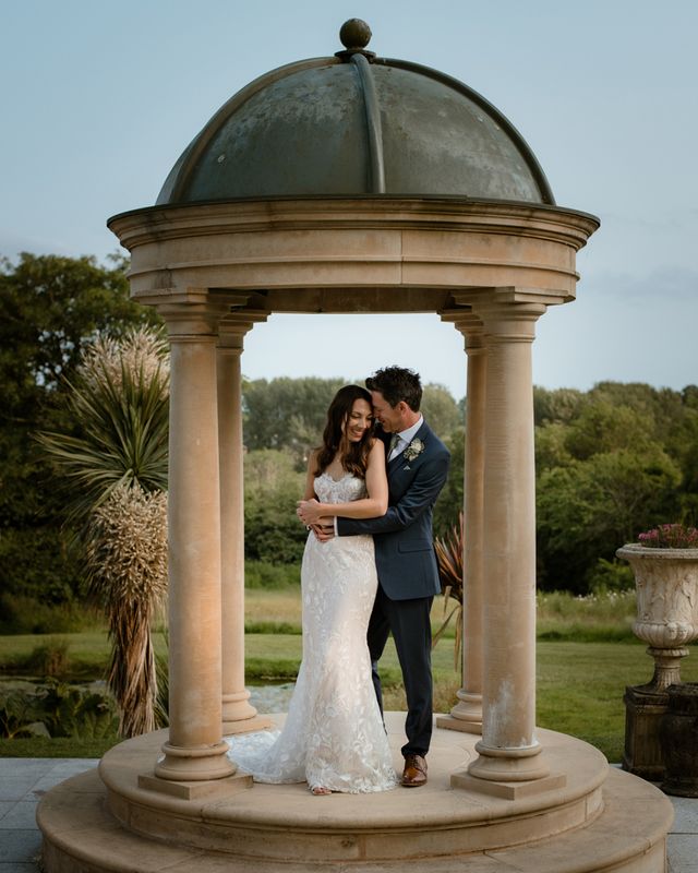 Natalie & Ryan at Tredudwell Manor 